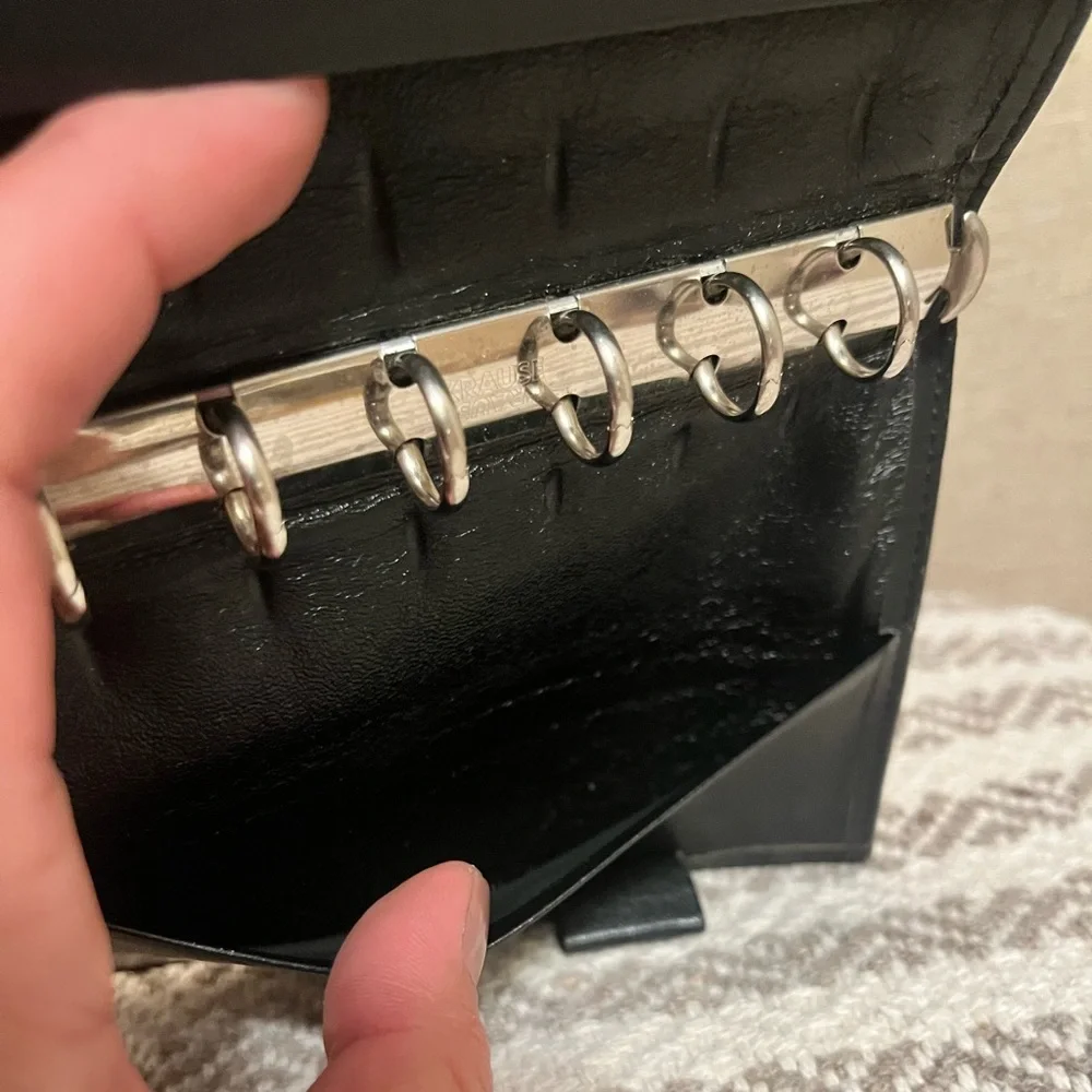 Vintage Burberry pocket planner